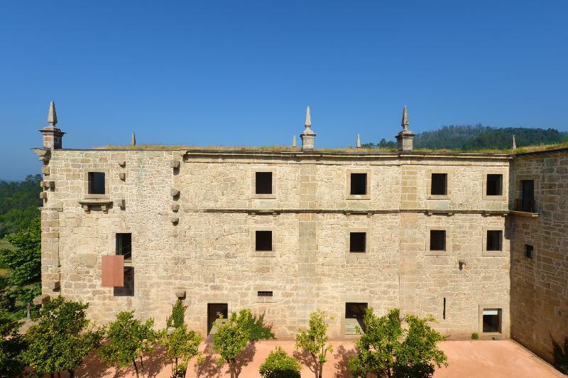 Pousada Mosteiro Amares Santa Maria do Bouro Exterior foto